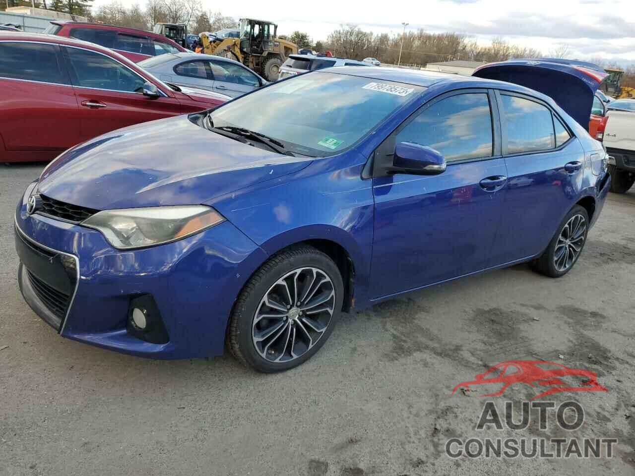 TOYOTA COROLLA 2016 - 2T1BURHE9GC515273