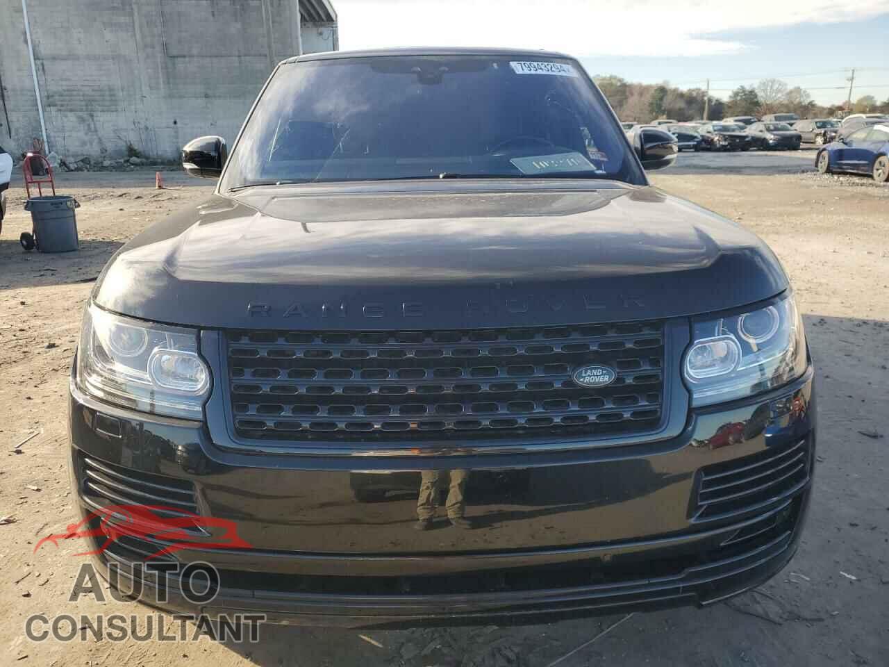 LAND ROVER RANGEROVER 2017 - SALGS2FK4HA369049
