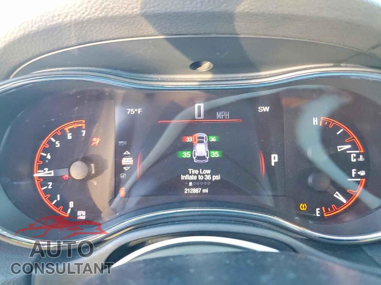 DODGE DURANGO 2015 - 1C4SDHCT5FC906962