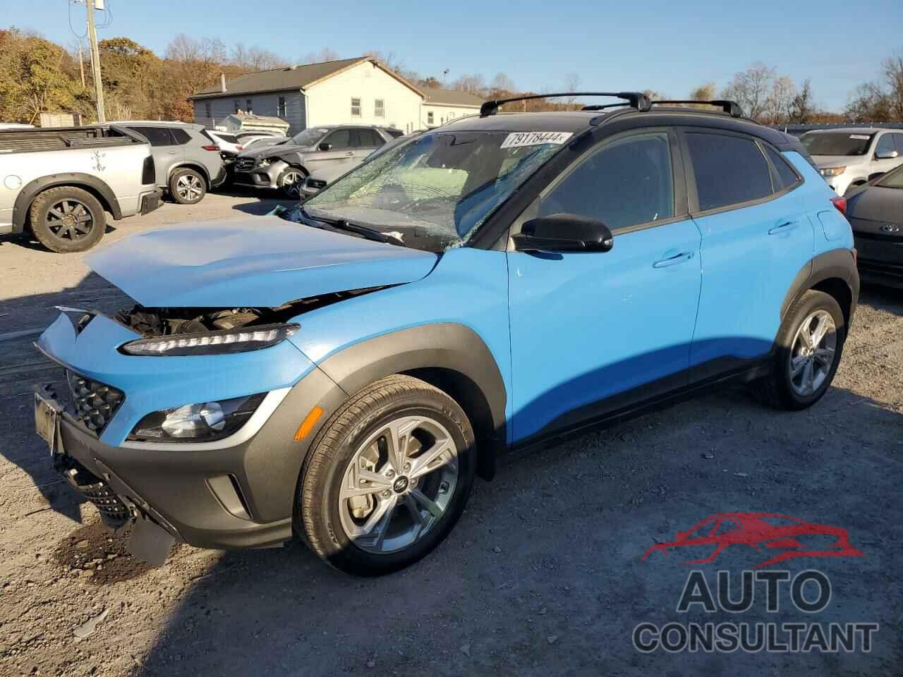 HYUNDAI KONA 2022 - KM8K6CAB0NU919887