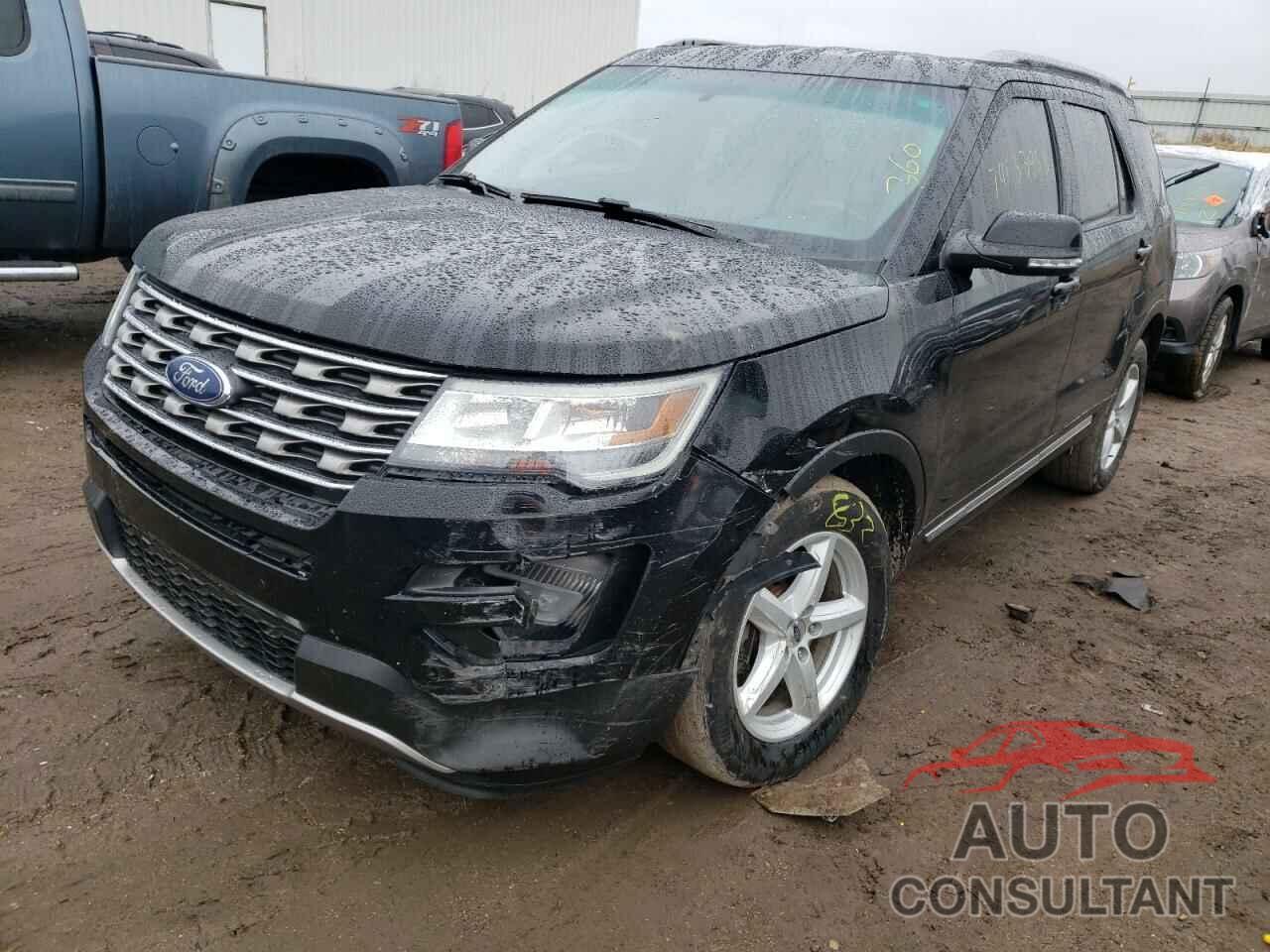 FORD EXPLORER 2016 - 1FM5K8D87GGB19708