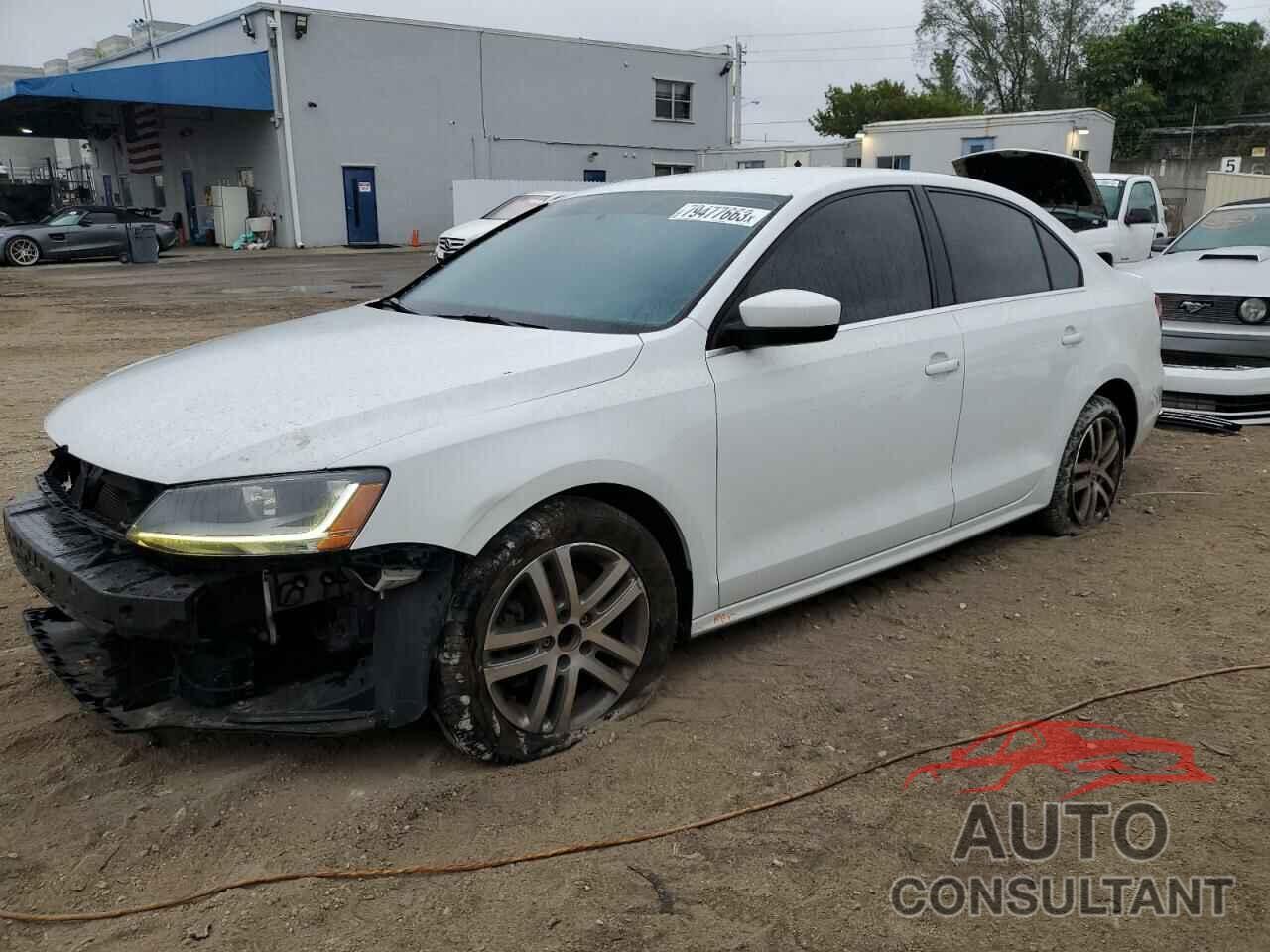 VOLKSWAGEN JETTA 2017 - 3VW2B7AJ0HM370583