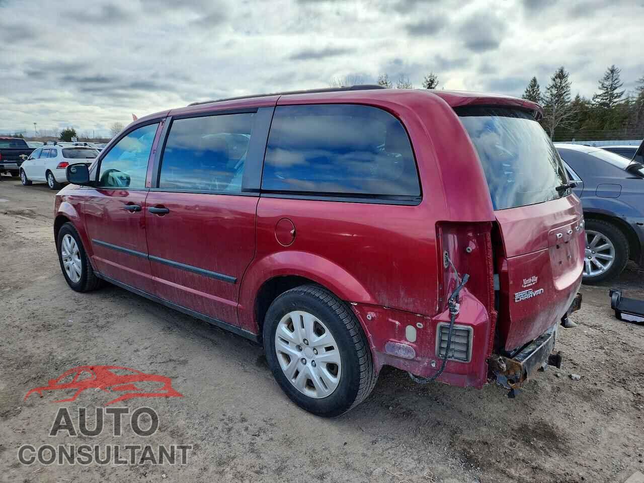 DODGE CARAVAN 2016 - 2C4RDGBG6GR218992
