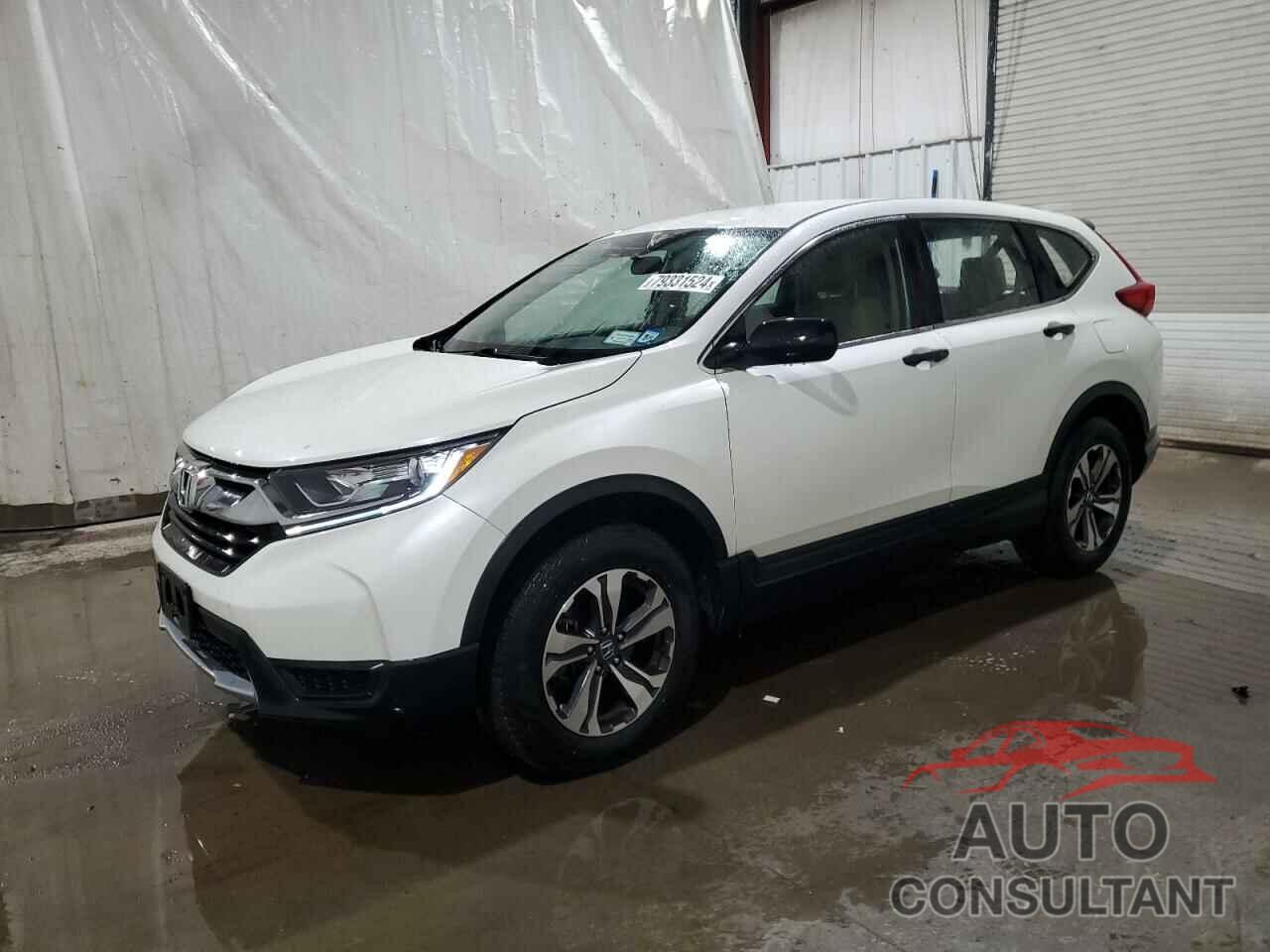 HONDA CRV 2017 - 5J6RW6H30HL006568