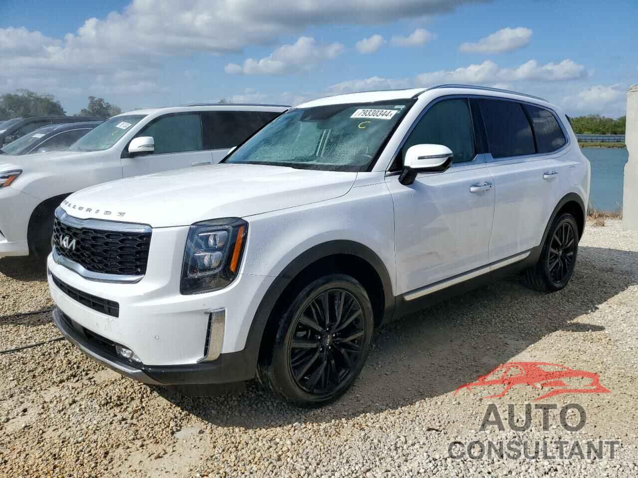 KIA TELLURIDE 2022 - 5XYP54HC0NG221654