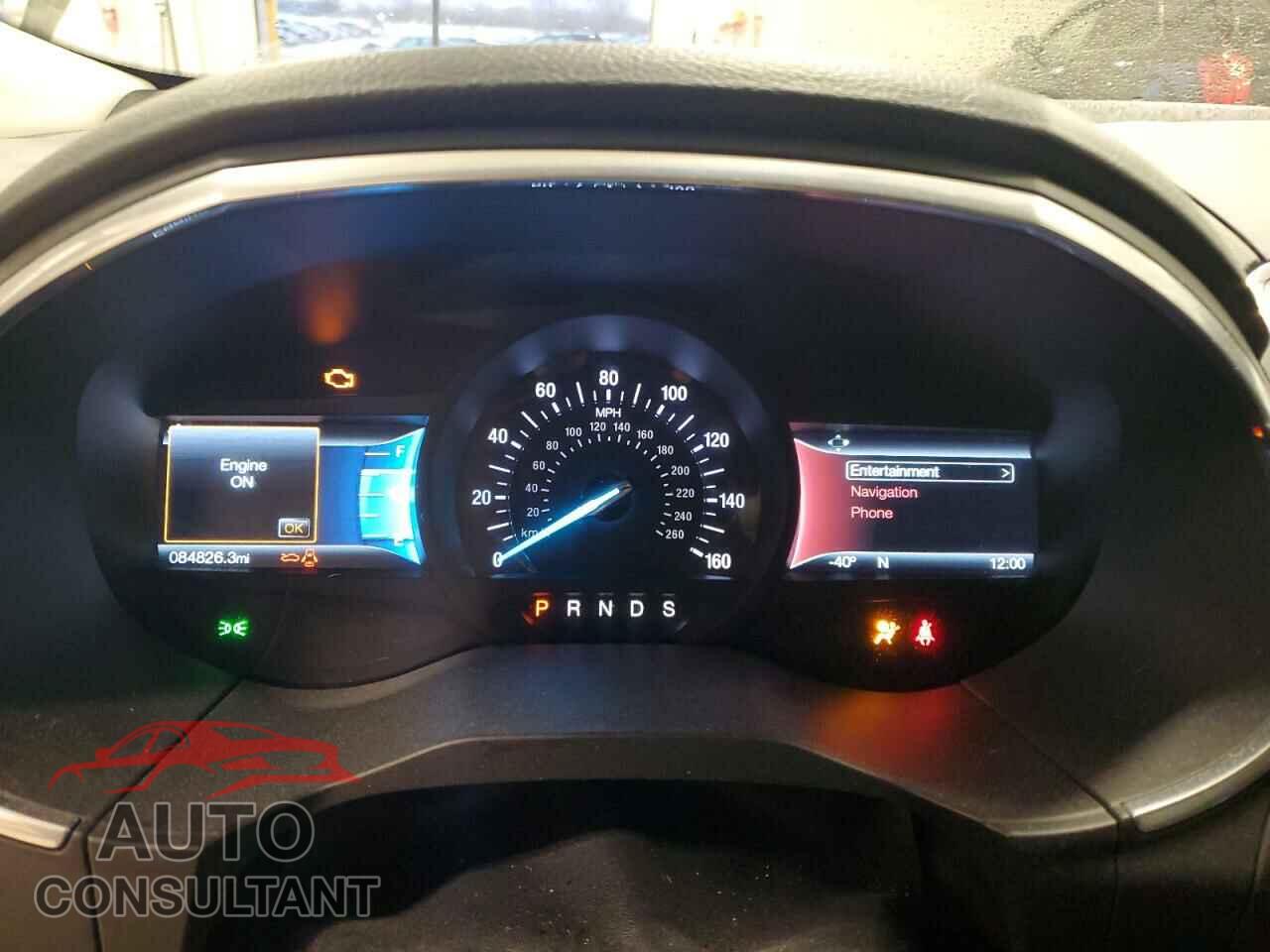 FORD EDGE 2017 - 2FMPK4K96HBC67497