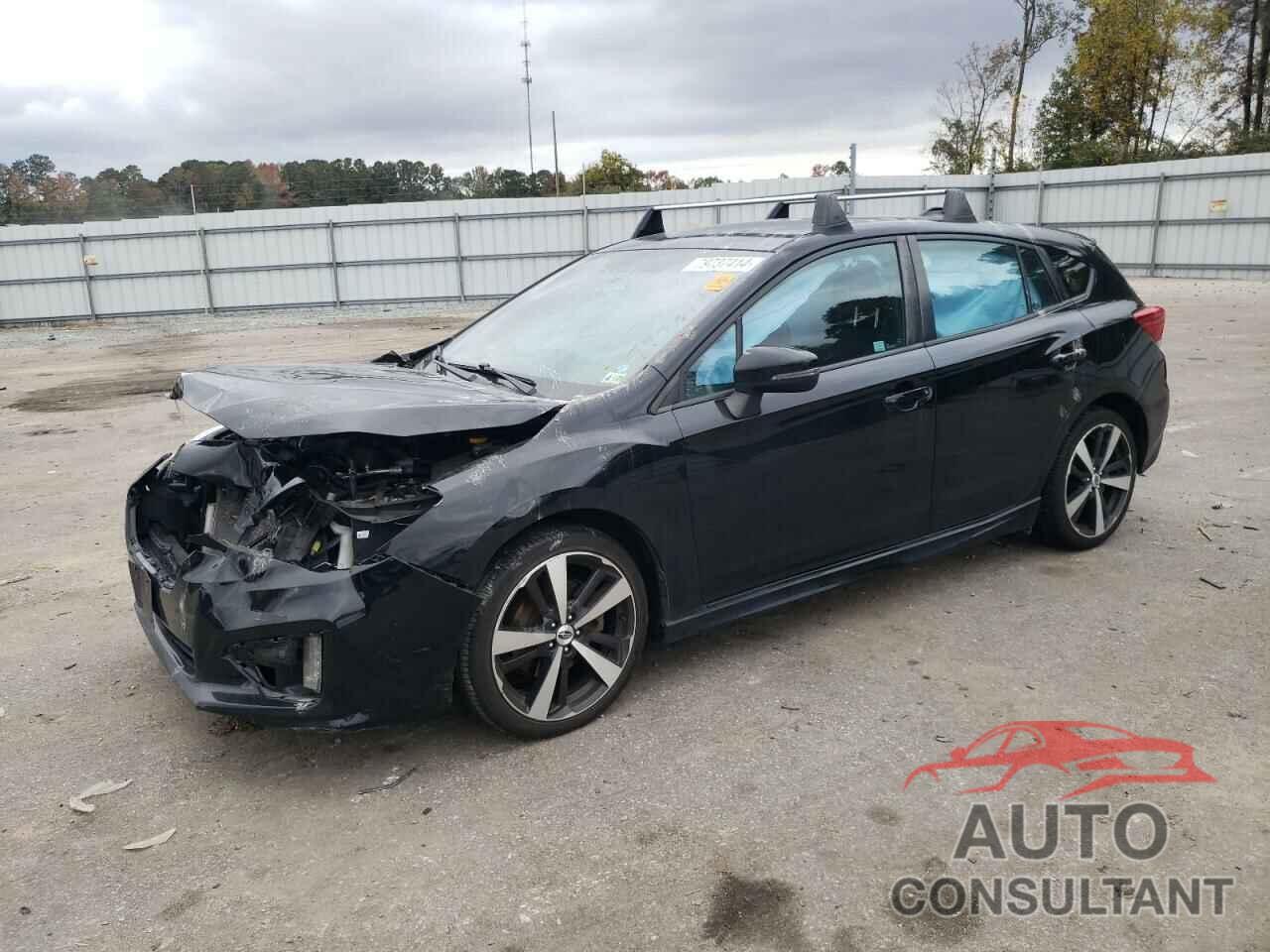 SUBARU IMPREZA 2017 - 4S3GTAK63H3733148