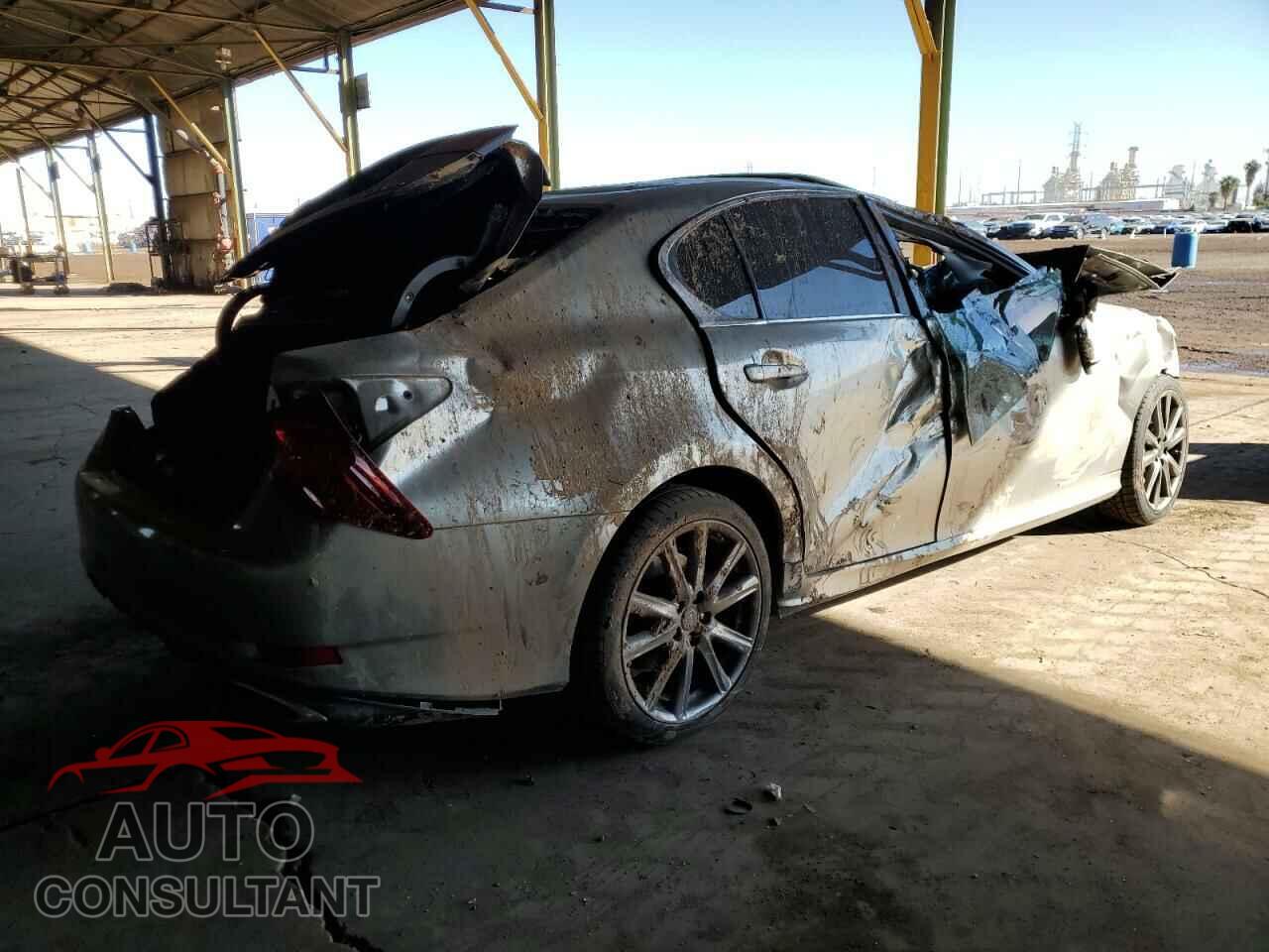 LEXUS GS350 2015 - JTHBE1BL7FA019542