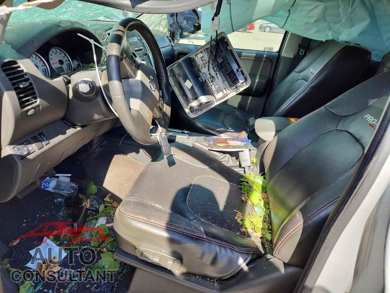 NISSAN FRONTIER 2012 - 1N6AD0EVXCC410477