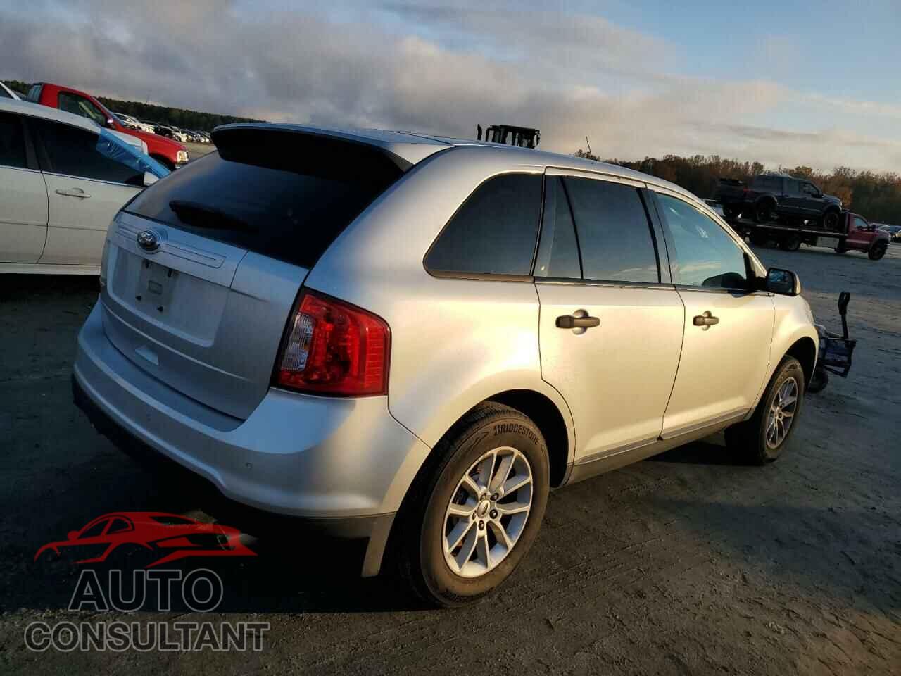 FORD EDGE 2014 - 2FMDK3GCXEBA68577