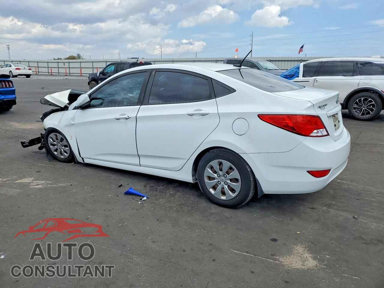HYUNDAI ACCENT 2017 - KMHCT4AE2HU334665