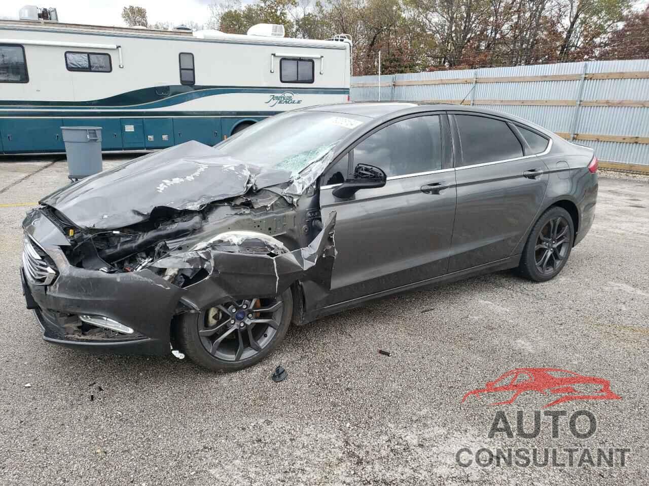 FORD FUSION 2018 - 3FA6P0H72JR176529