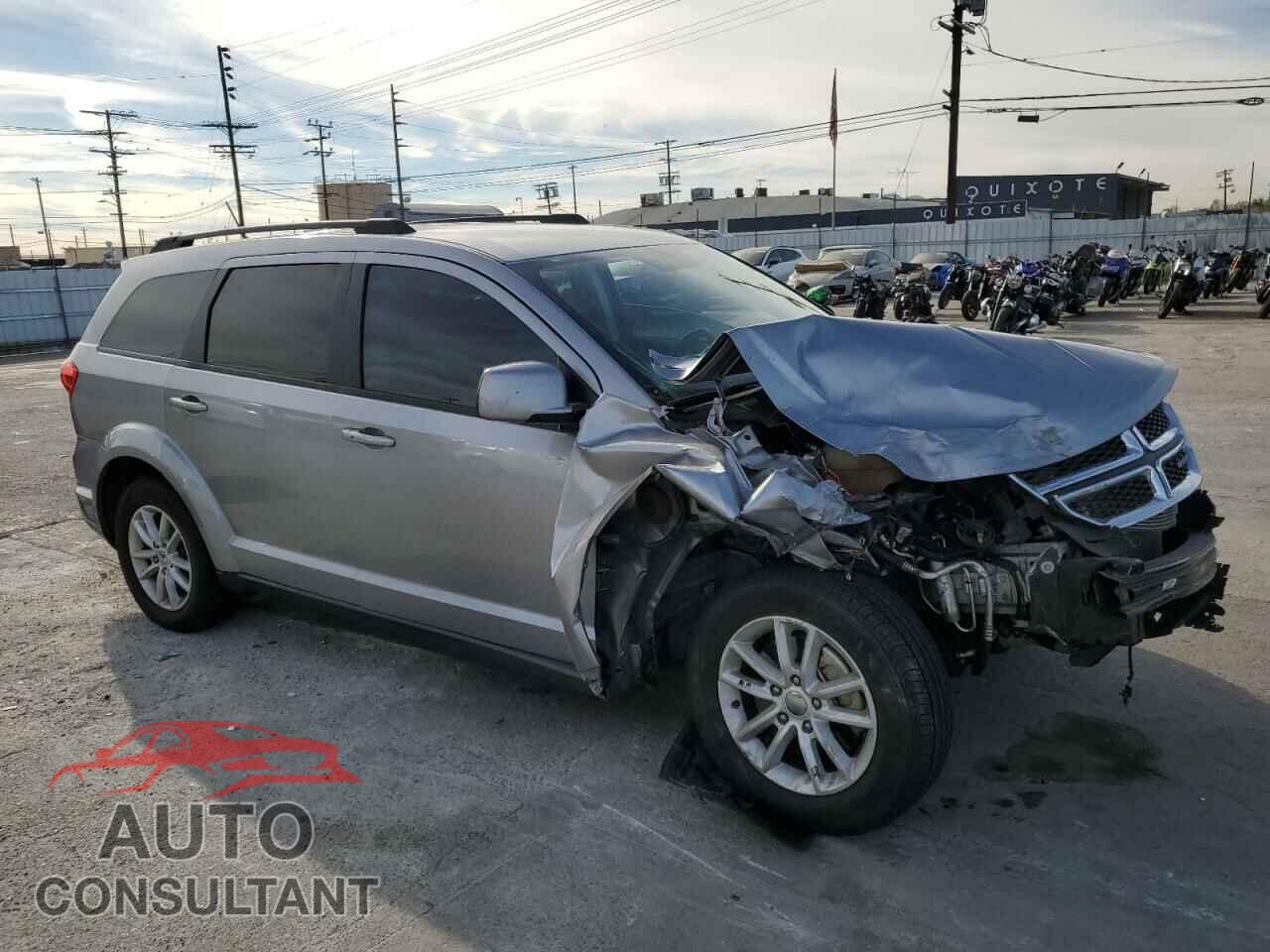 DODGE JOURNEY 2017 - 3C4PDDBG8HT574803