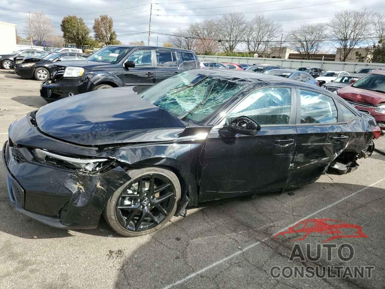 HONDA CIVIC 2025 - 2HGFE4F86SH306913