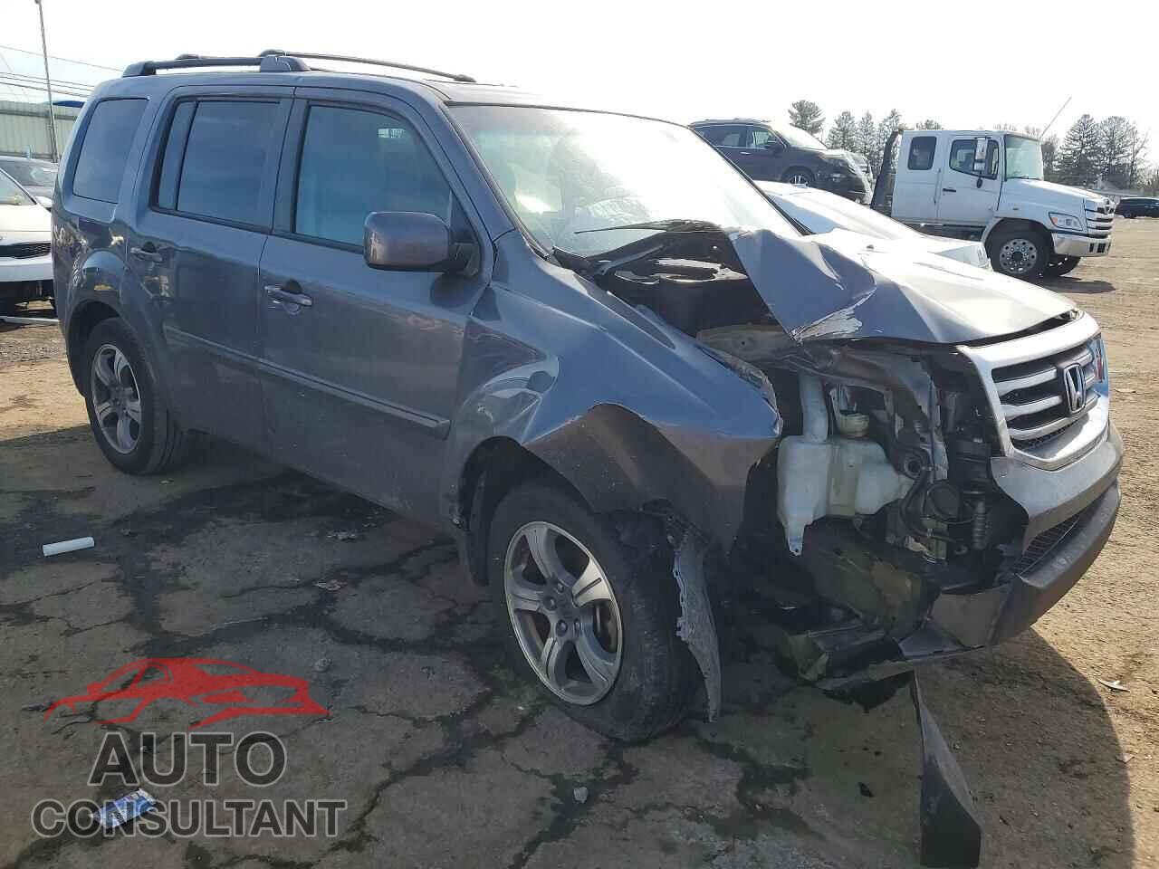 HONDA PILOT 2015 - 5FNYF4H34FB078847