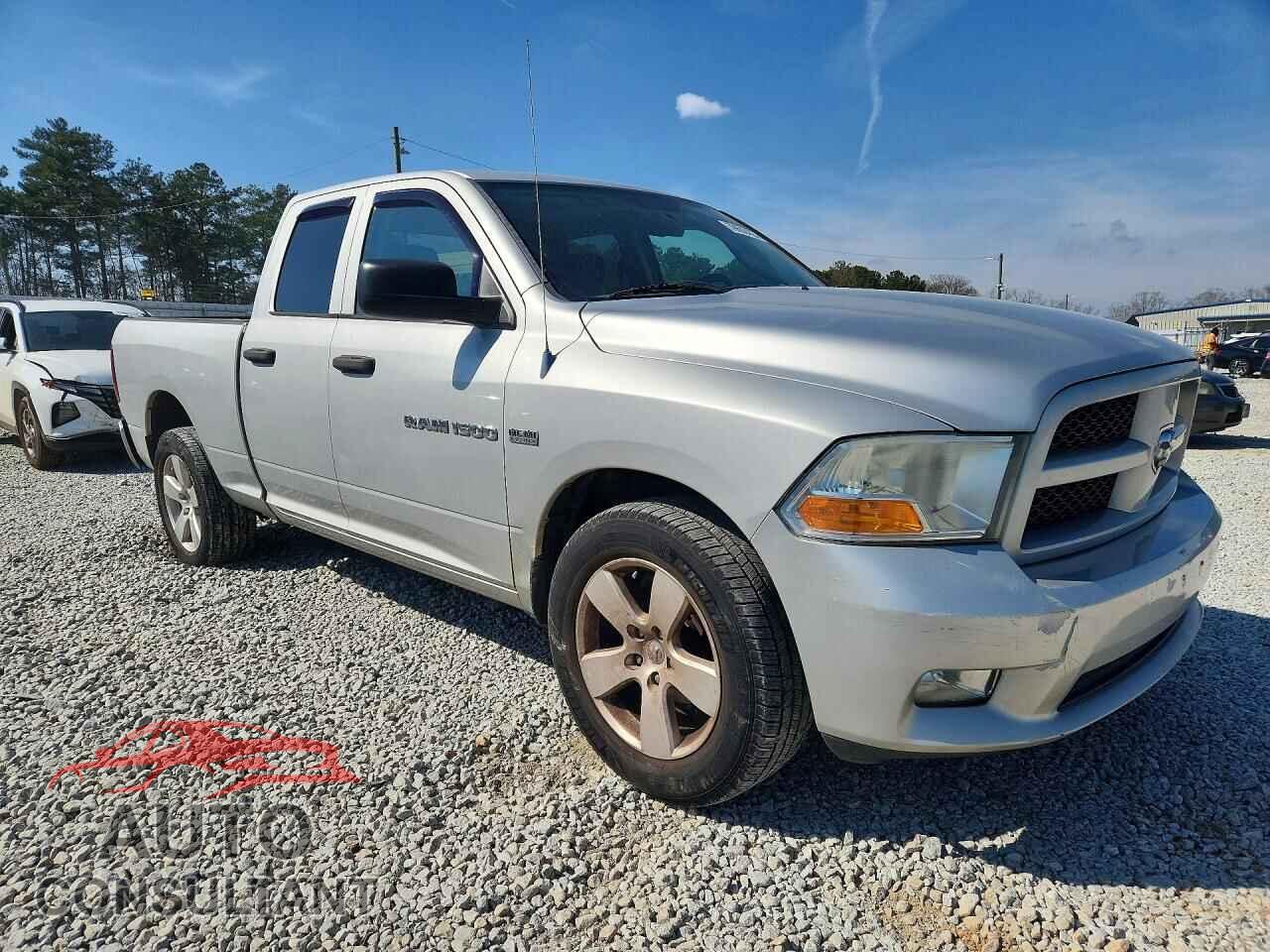DODGE RAM 1500 2012 - 1C6RD7FT1CS227736