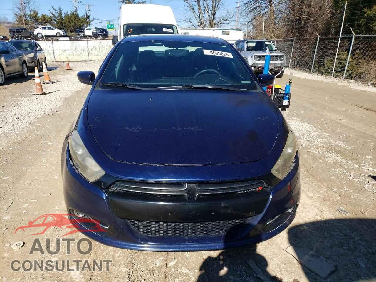 DODGE DART 2014 - 1C3CDFEB4ED916781