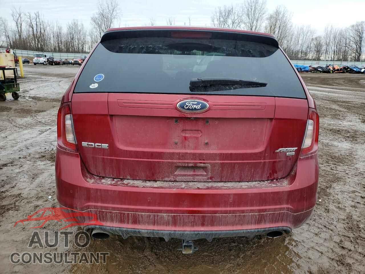 FORD EDGE 2014 - 2FMDK4AK3EBB11758