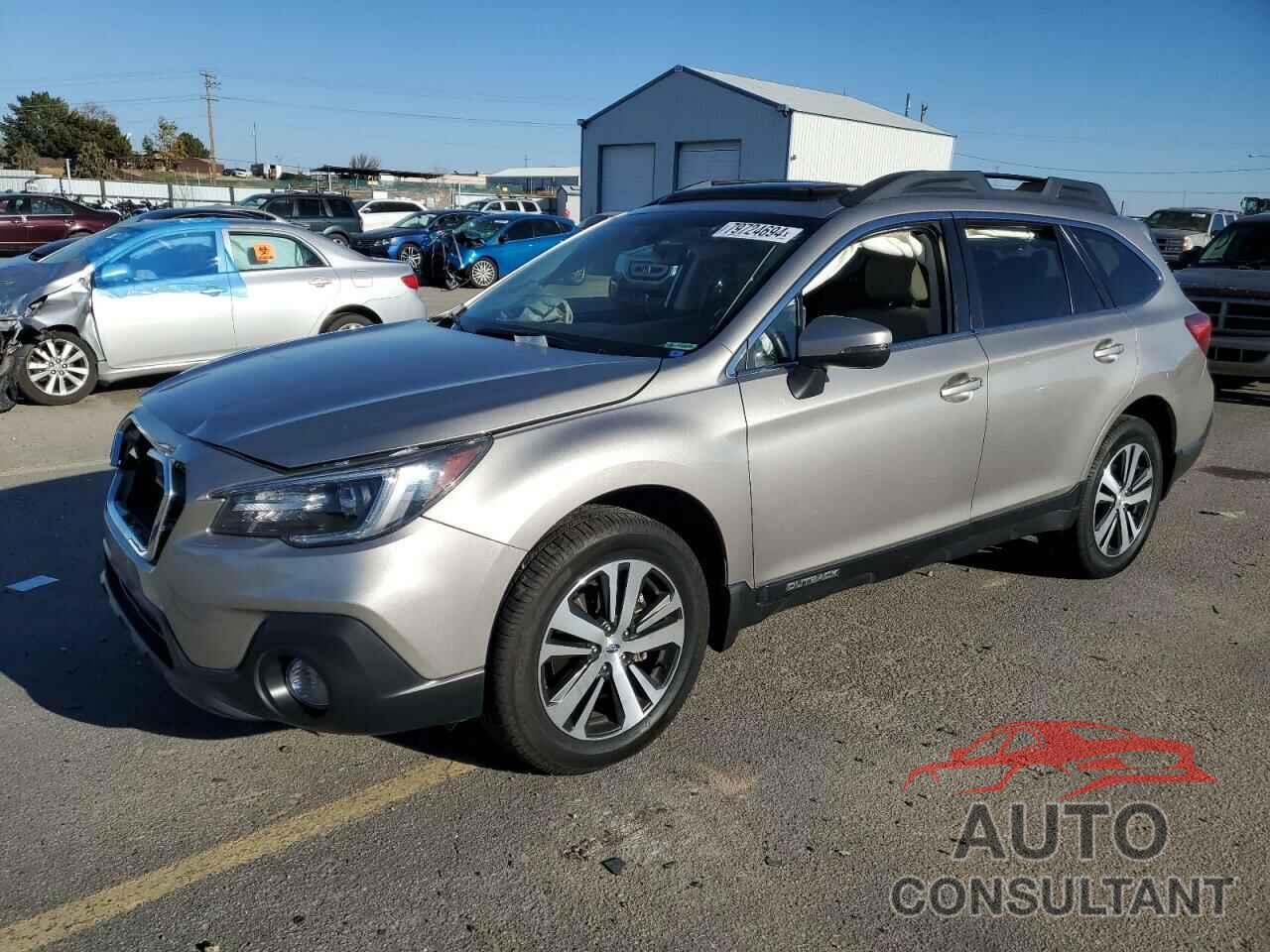 SUBARU OUTBACK 2019 - 4S4BSENCXK3372168