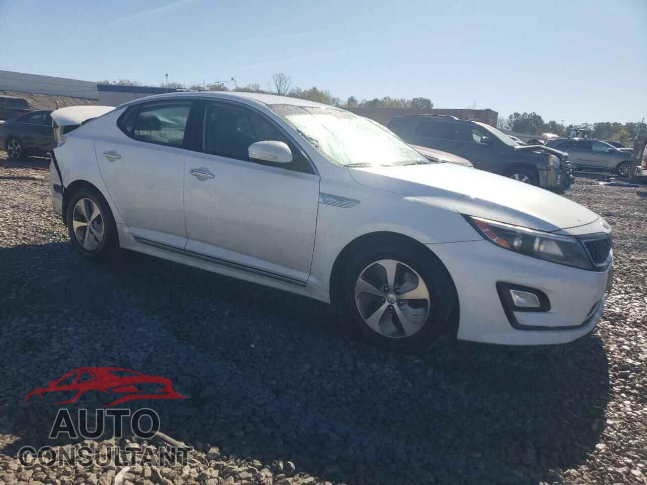 KIA OPTIMA 2014 - KNAGM4AD4E5075481