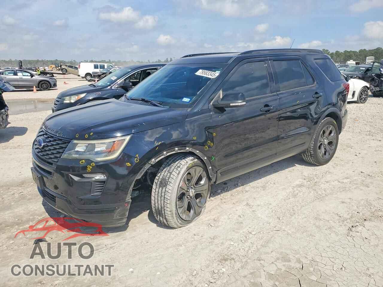 FORD EXPLORER 2018 - 1FM5K8GT8JGB43104