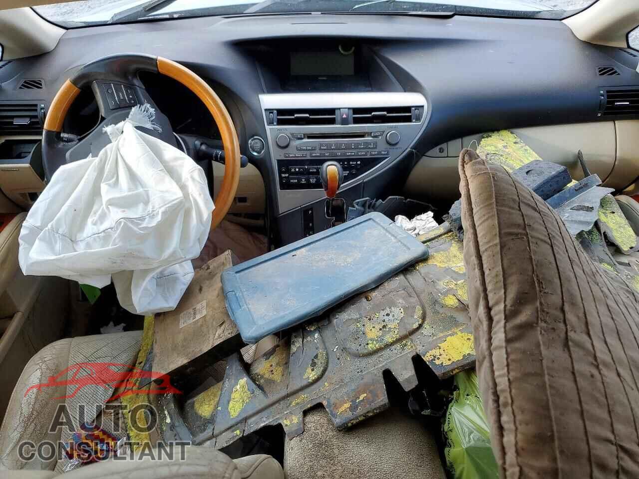 LEXUS RX350 2010 - 2T2ZK1BA2AC020377