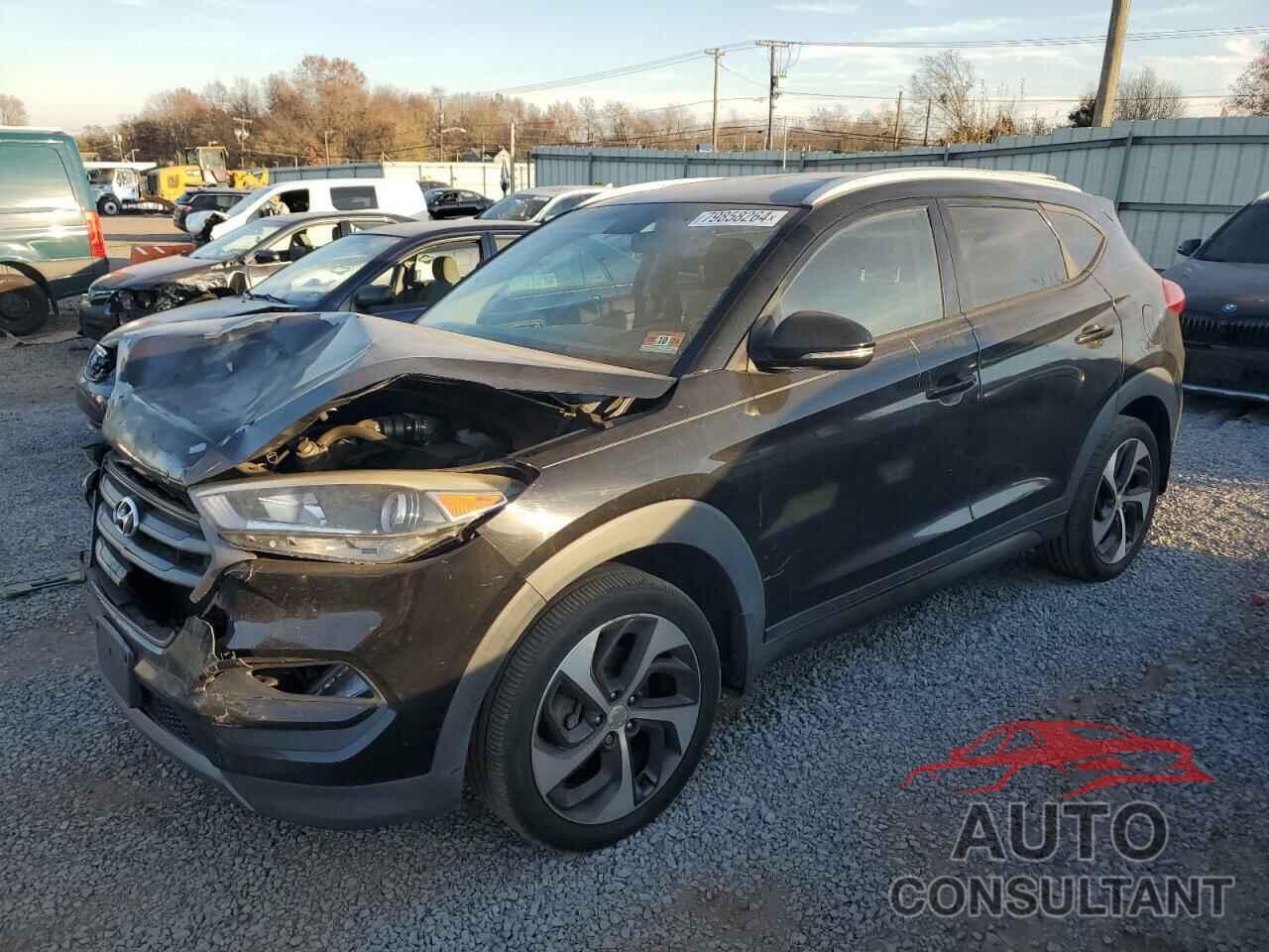 HYUNDAI TUCSON 2016 - KM8J33A22GU026188