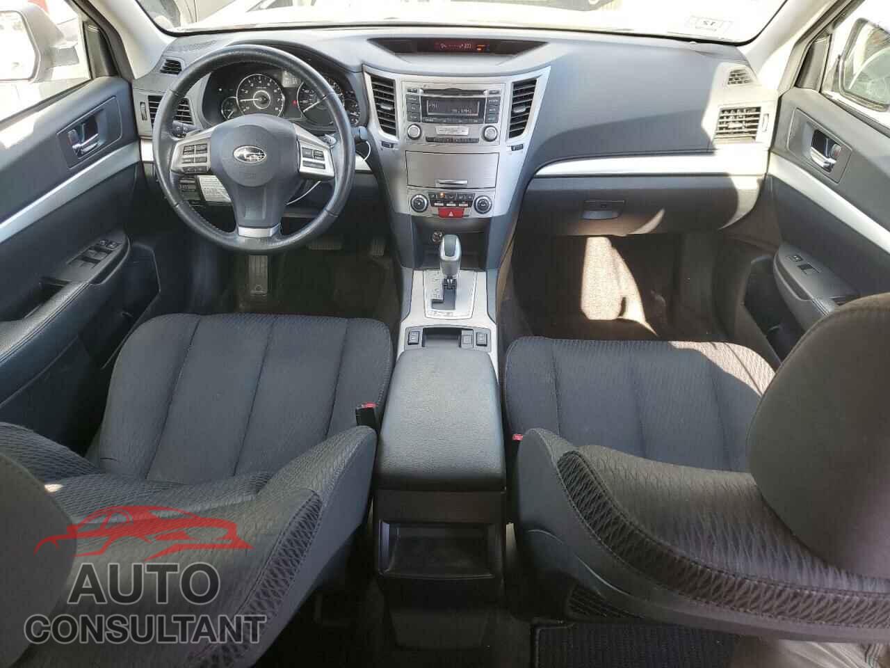 SUBARU OUTBACK 2012 - 4S4BRBCCXC3295767