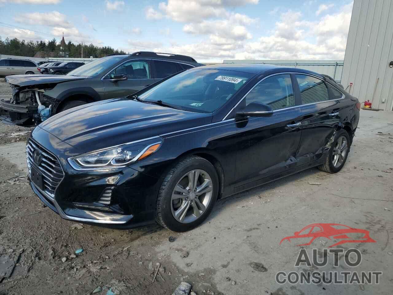 HYUNDAI SONATA 2018 - 5NPE34AF0JH612131