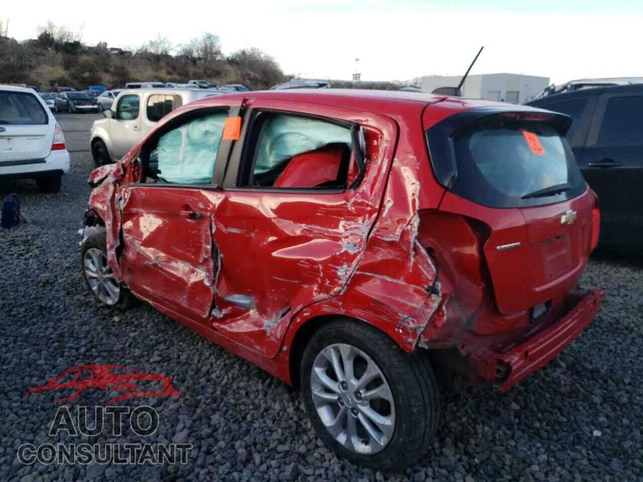 CHEVROLET SPARK 2021 - KL8CD6SA7MC736506