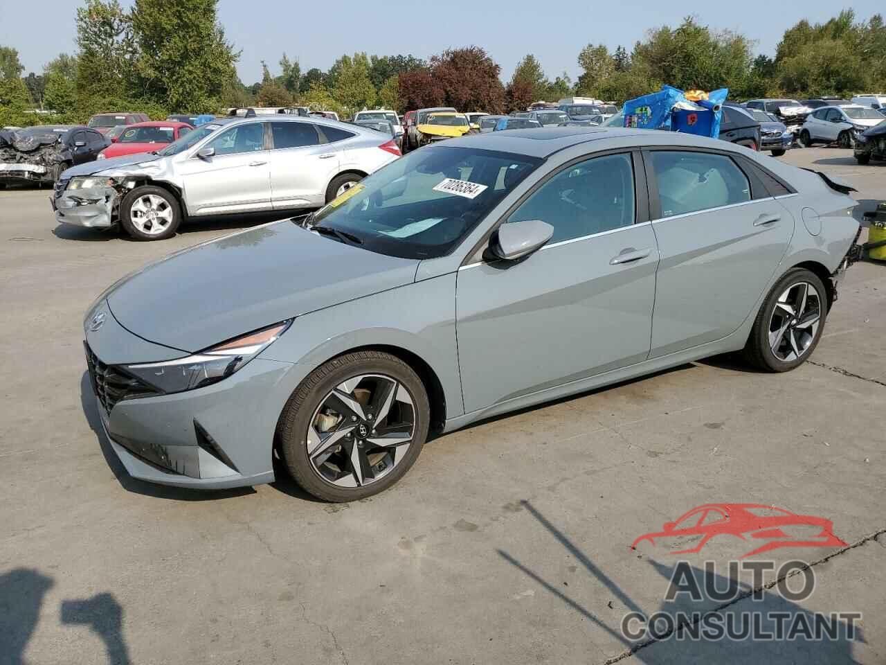HYUNDAI ELANTRA 2022 - KMHLN4AJ5NU027204