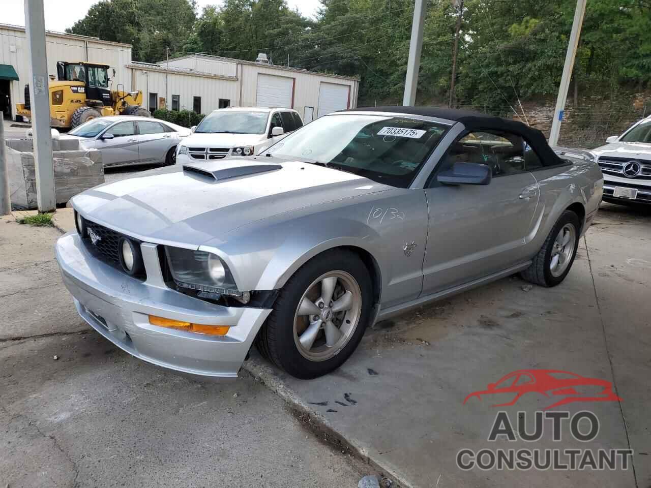FORD MUSTANG 2009 - 1ZVHT85H295120659