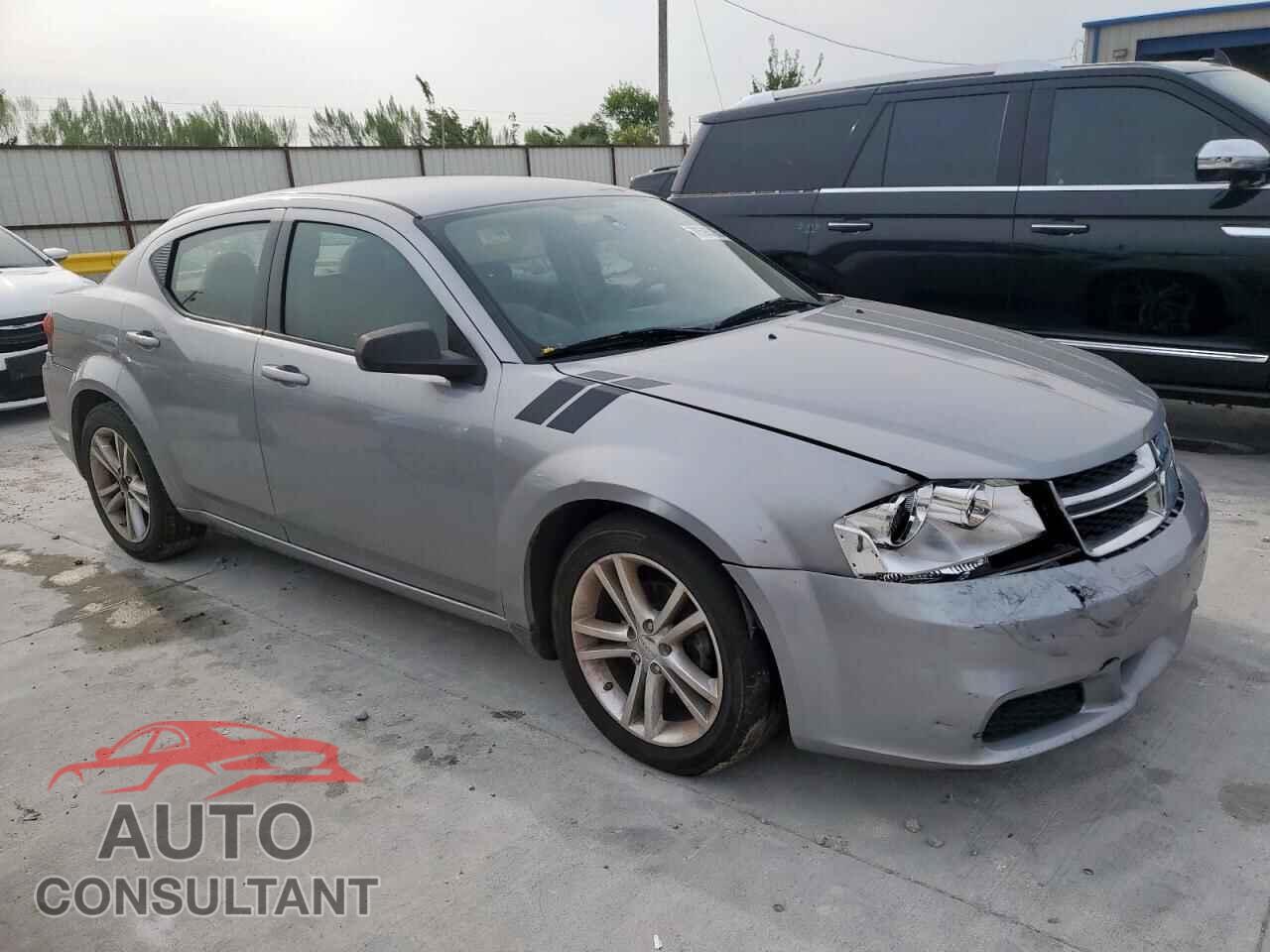 DODGE AVENGER 2013 - 1C3CDZAB8DN666946