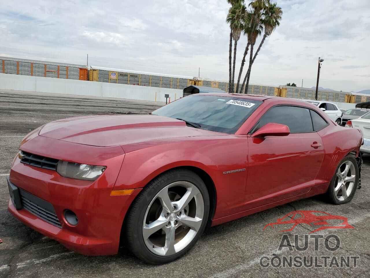 CHEVROLET CAMARO 2015 - 2G1FD1E32F9113138