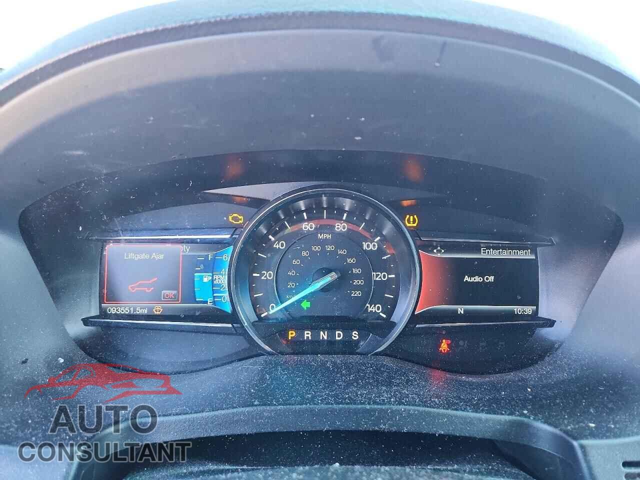 FORD EXPLORER 2017 - 1FM5K7D80HGB61892