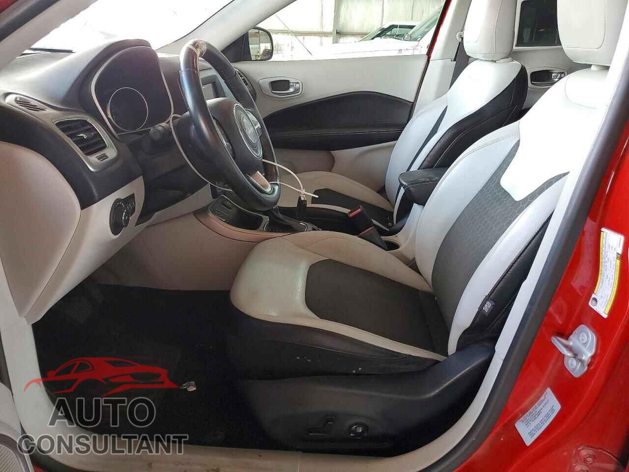 JEEP COMPASS 2017 - 3C4NJCBB8HT653208