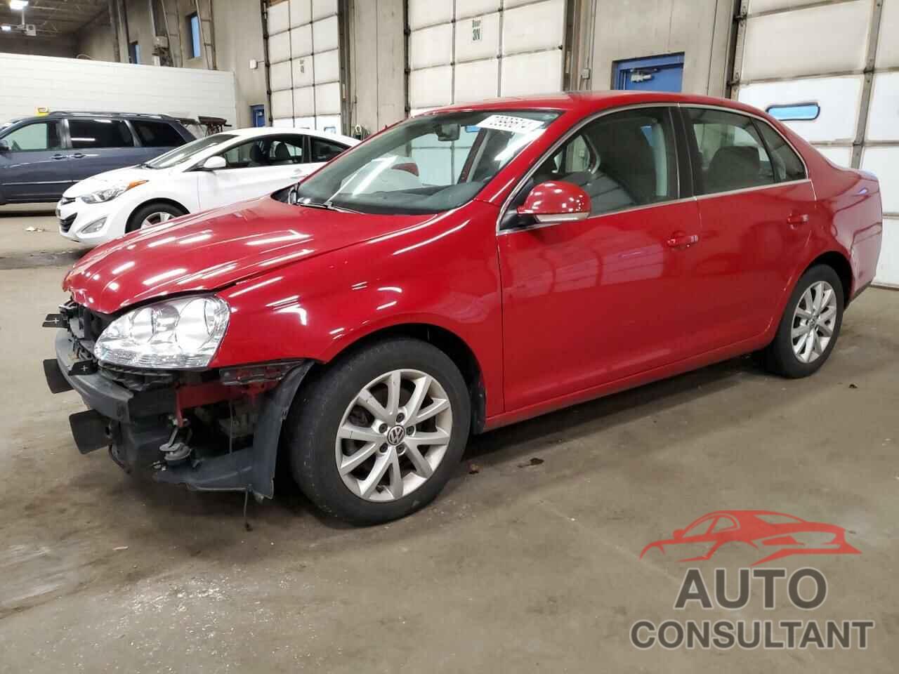 VOLKSWAGEN JETTA 2010 - 3VWRX7AJ4AM010397