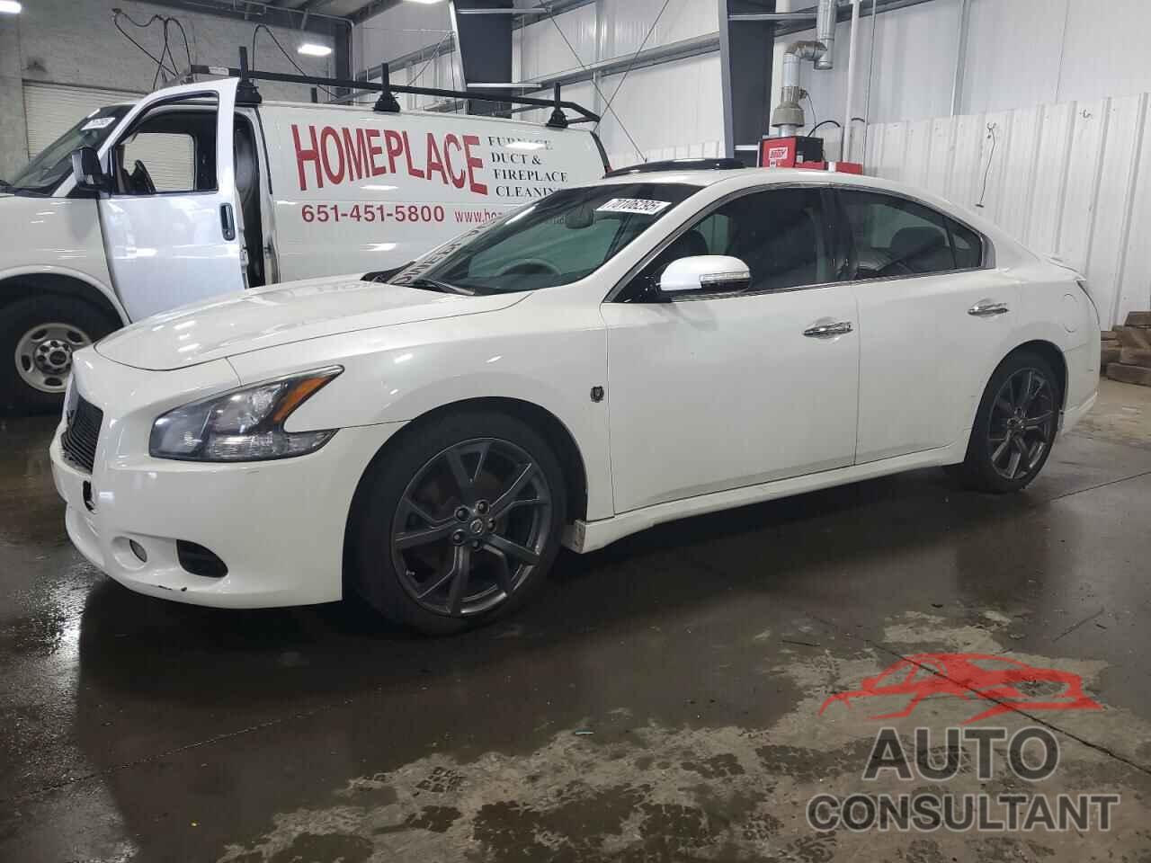 NISSAN MAXIMA 2014 - 1N4AA5AP3EC914829