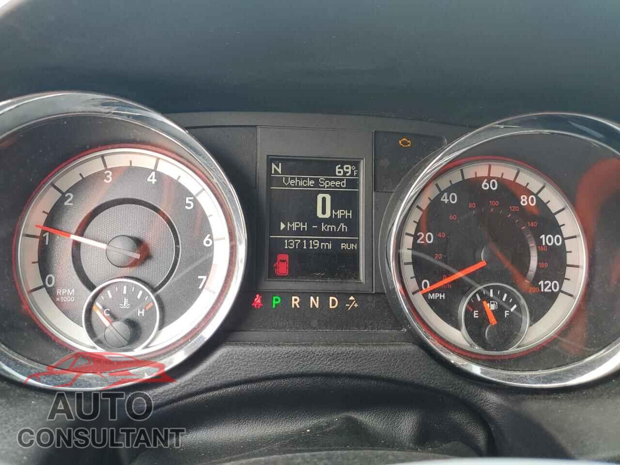 DODGE CARAVAN 2019 - 2C4RDGEG9KR631106