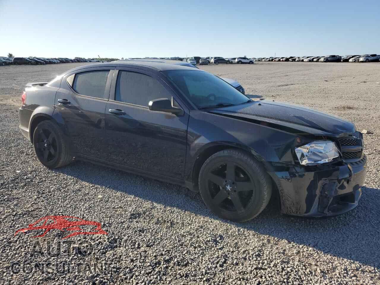 DODGE AVENGER 2013 - 1C3CDZAG2DN771462