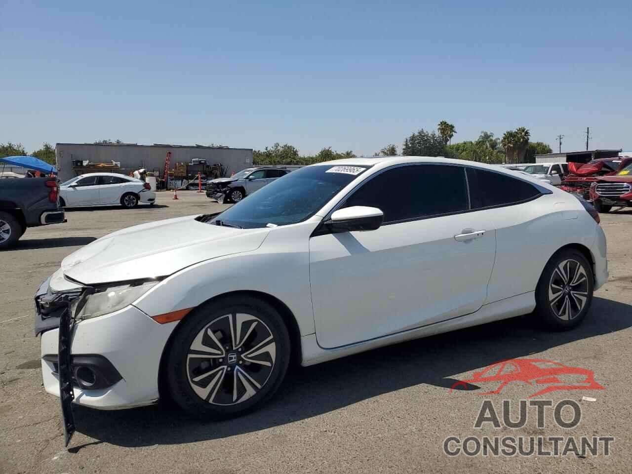 HONDA CIVIC 2017 - 2HGFC3B38HH355260