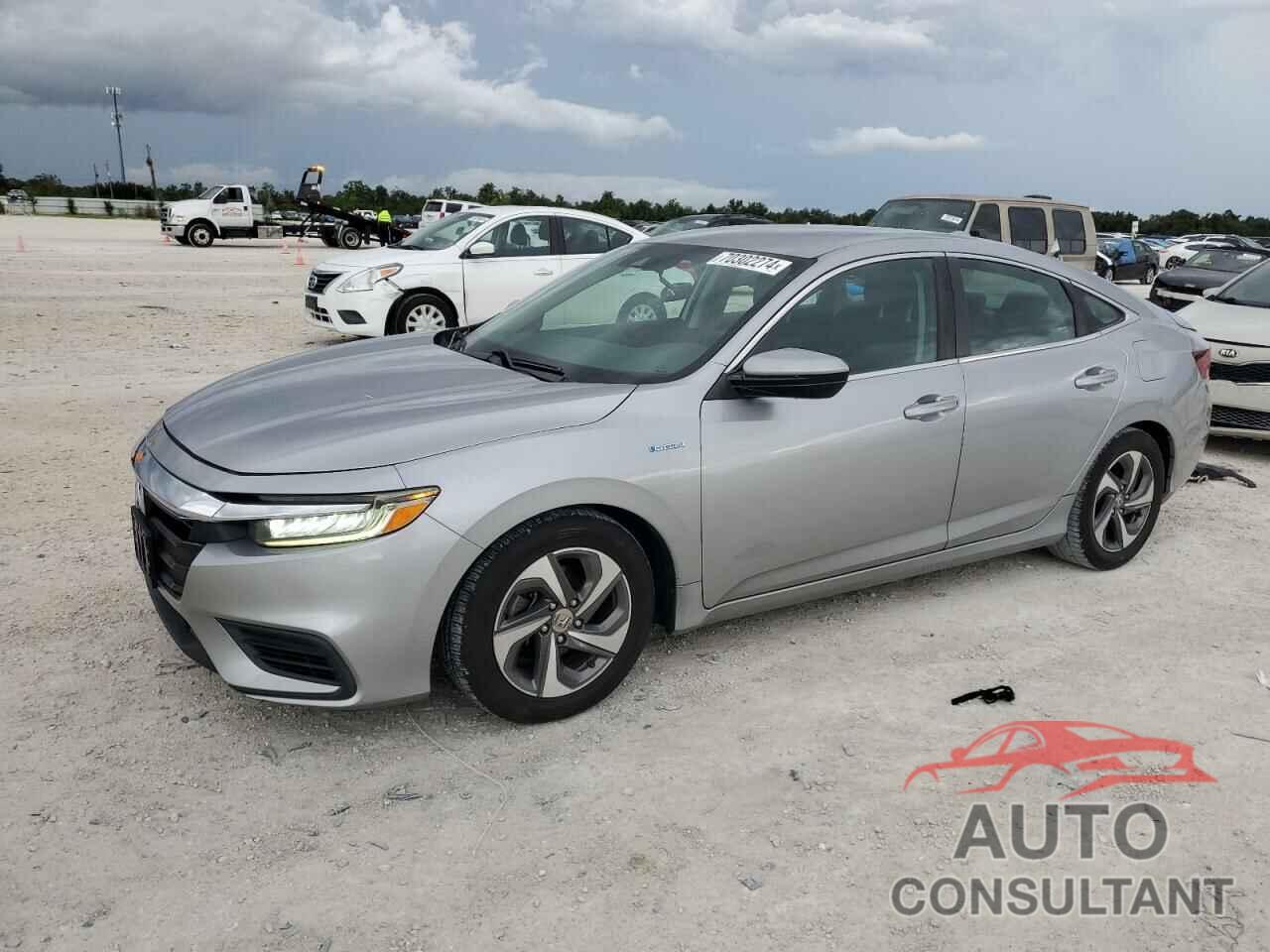 HONDA INSIGHT 2019 - 19XZE4F57KE029234