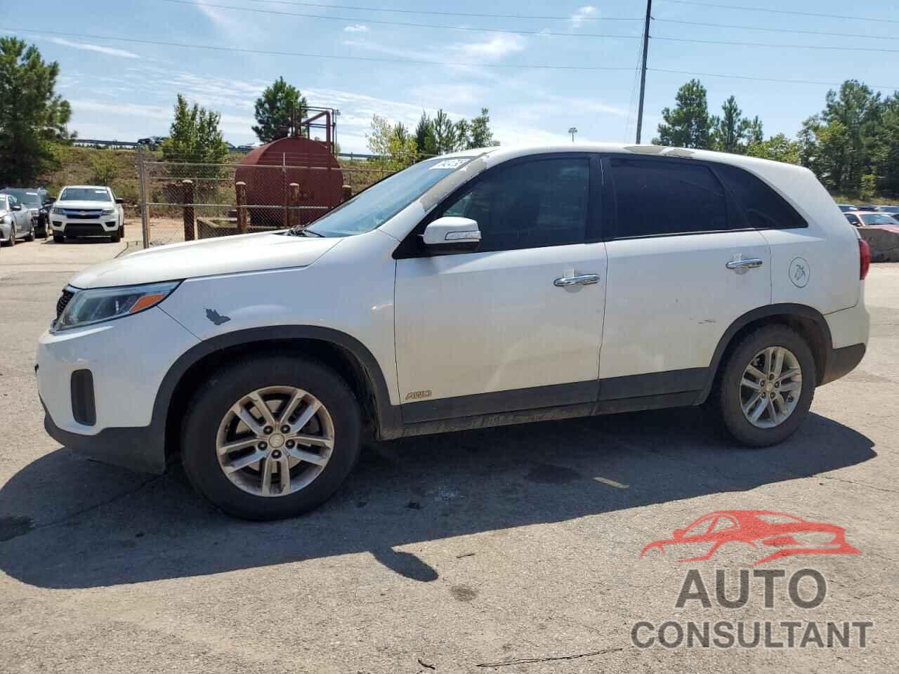 KIA SORENTO 2015 - 5XYKTCA65FG603503
