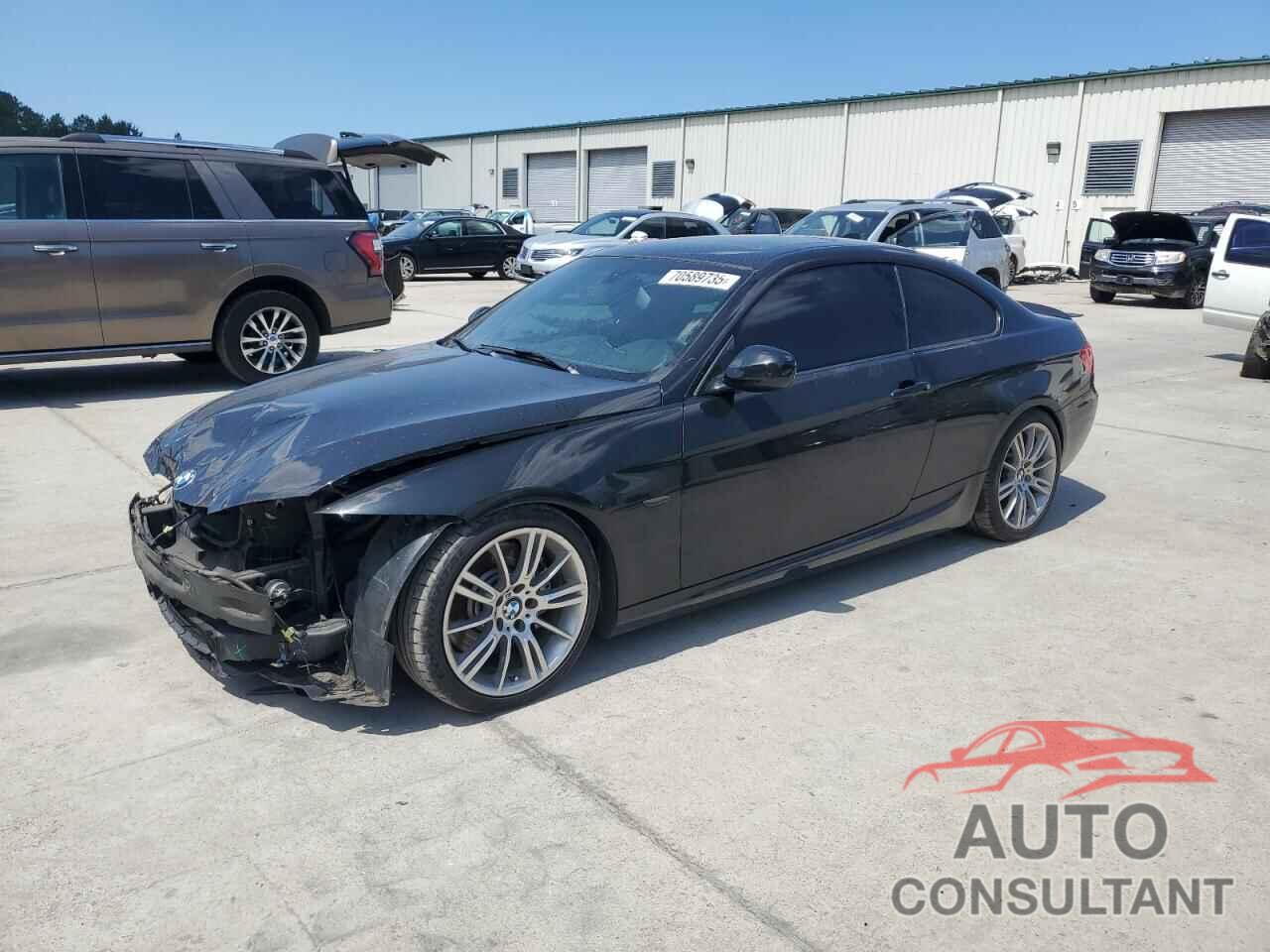 BMW 3 SERIES 2013 - WBAKG7C54DJ437517