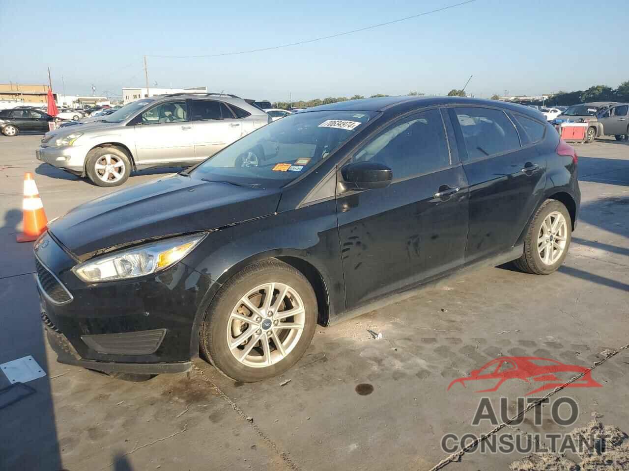 FORD FOCUS 2018 - 1FADP3K25JL286544