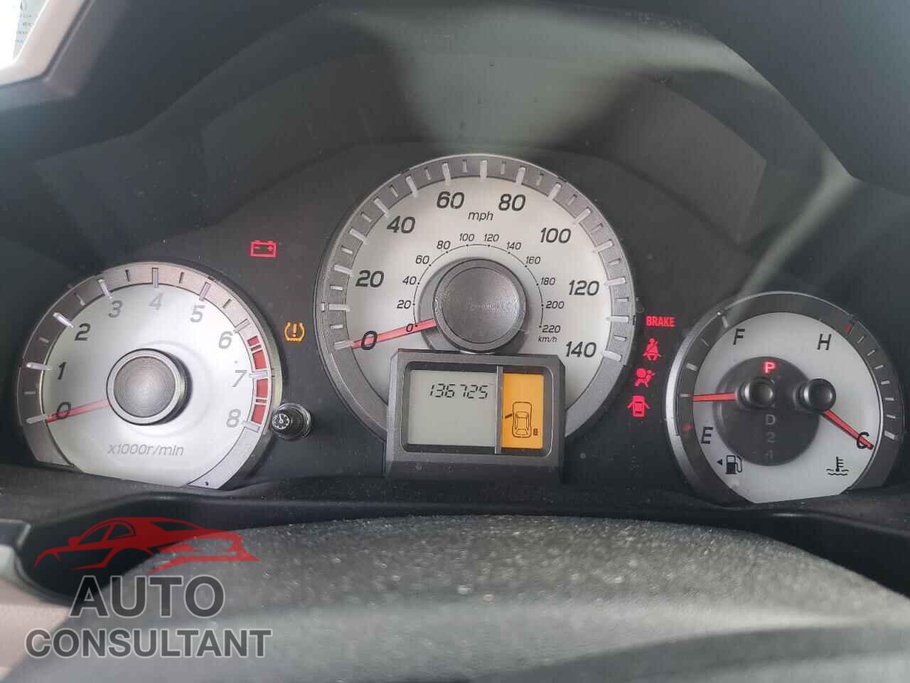 HONDA PILOT 2012 - 5FNYF3H24CB012330