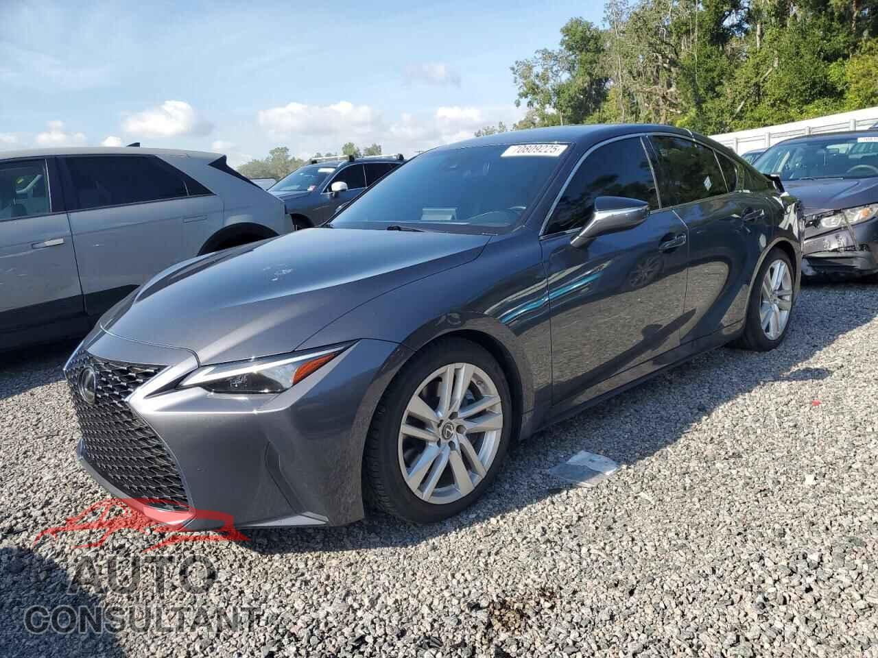 LEXUS IS 2021 - JTHAA1D21M5116883