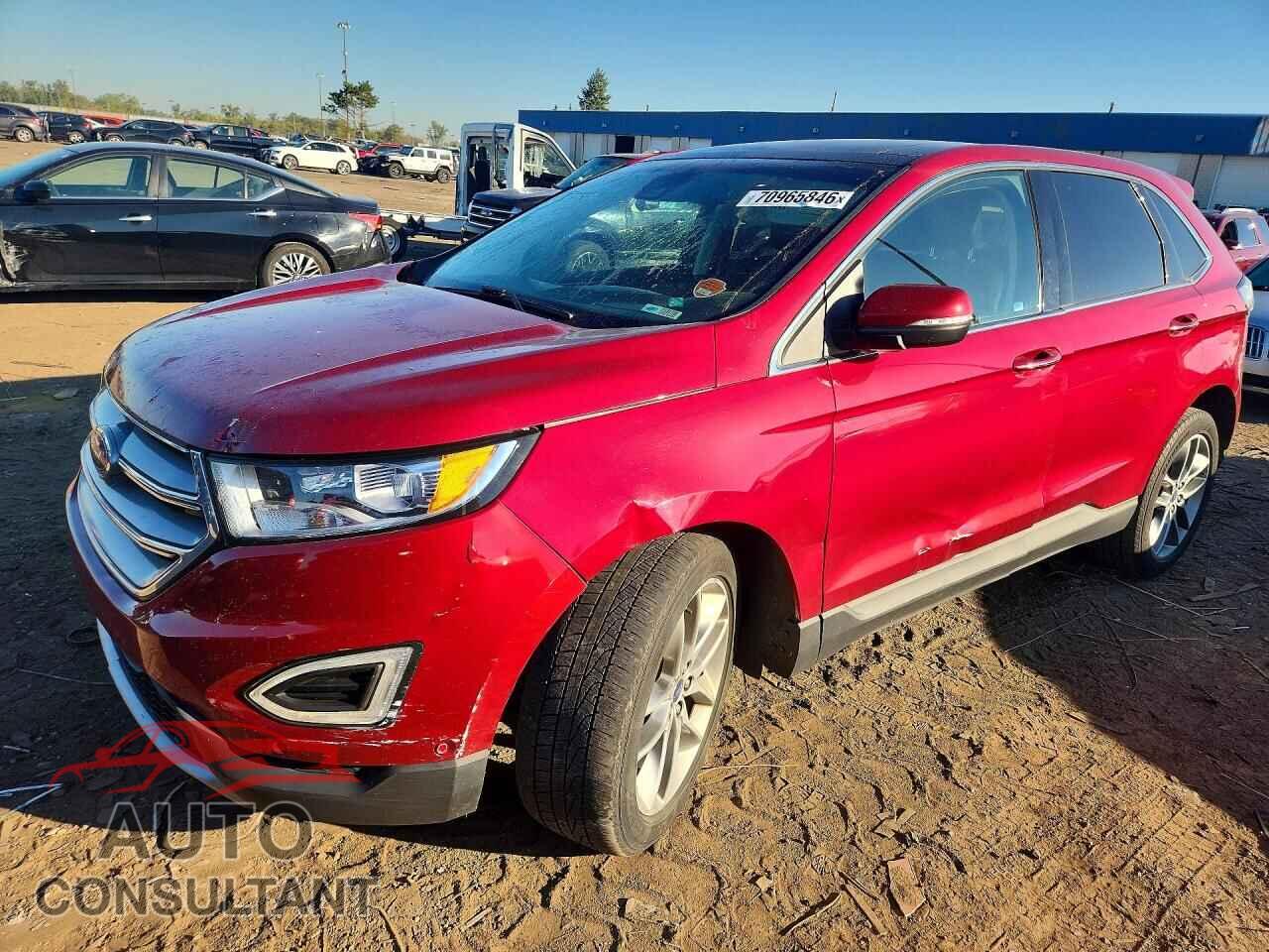 FORD EDGE 2016 - 2FMPK4K89GBB79355