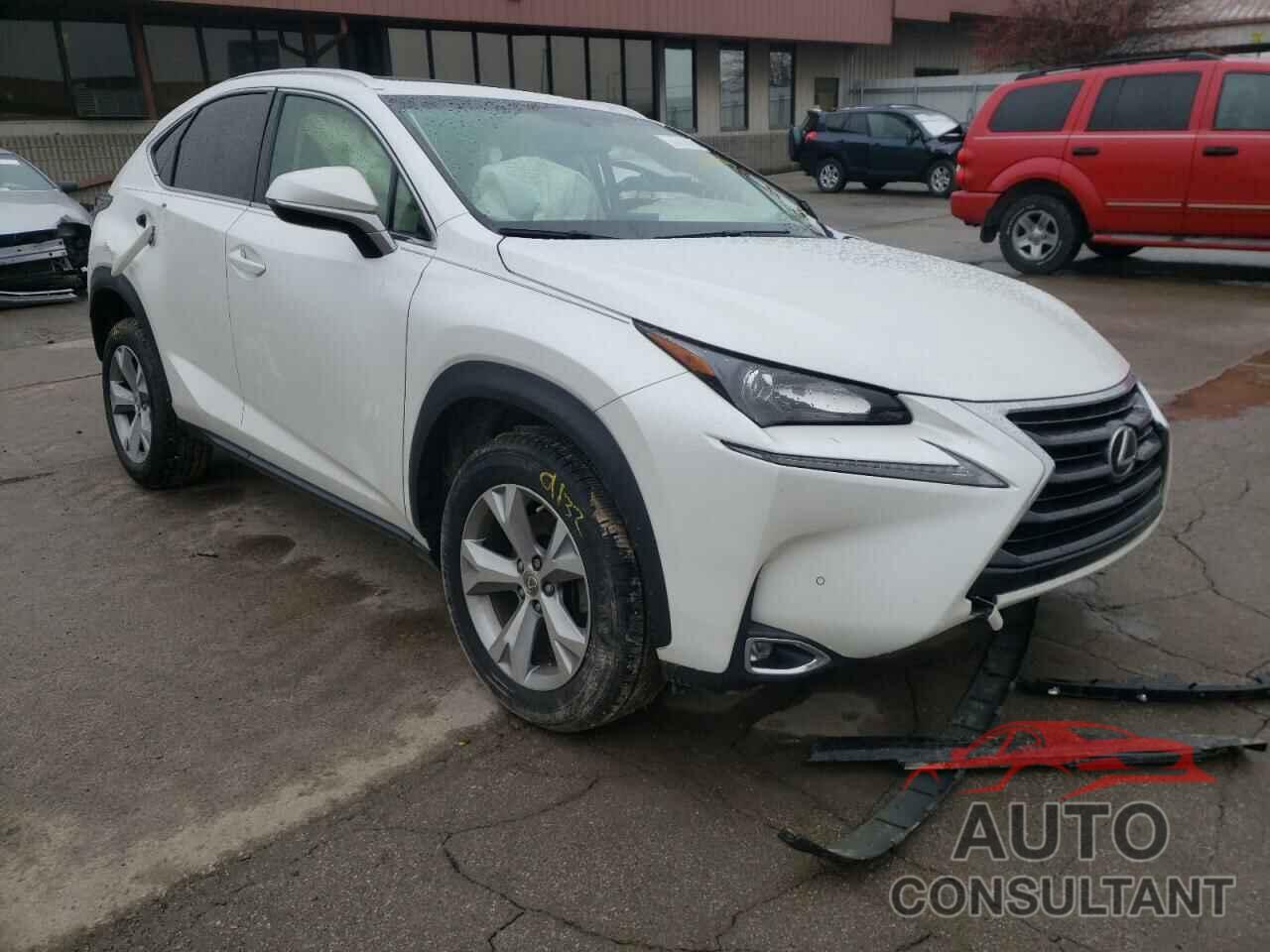 LEXUS NX 2017 - JTJBARBZ3H2121849