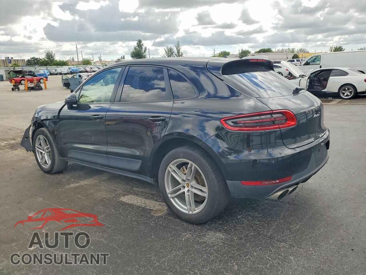 PORSCHE MACAN 2015 - WP1AB2A53FLB66877